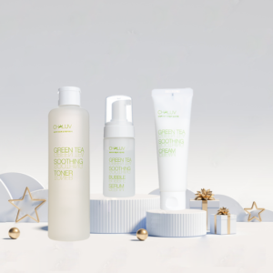 Set Productos Chaluv: crema-toner-serum