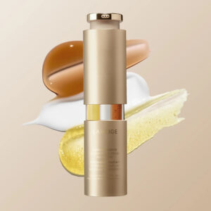 Bote del Perfect Renew Serum con gotas del producto