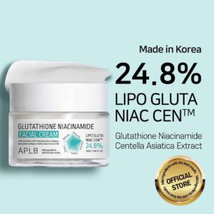Glutathione Niacinamide Facial Cream